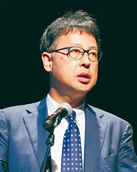 松丸祐司先生