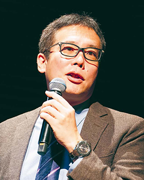合屋雅彦先生