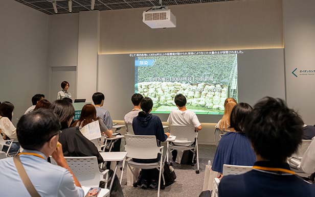 地域の方々との交流