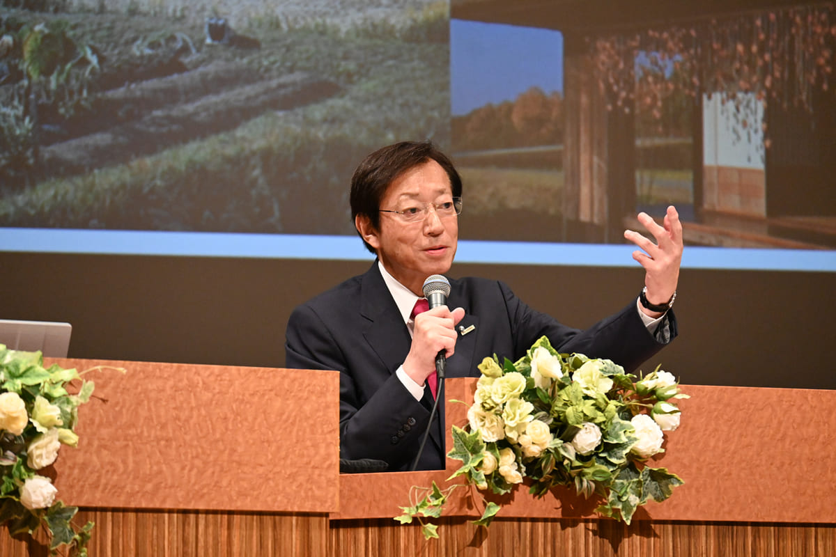 久元喜造・神戸市長＝井上晴史撮影