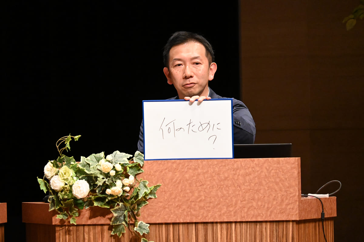 松村正治さん＝伊藤まり撮影