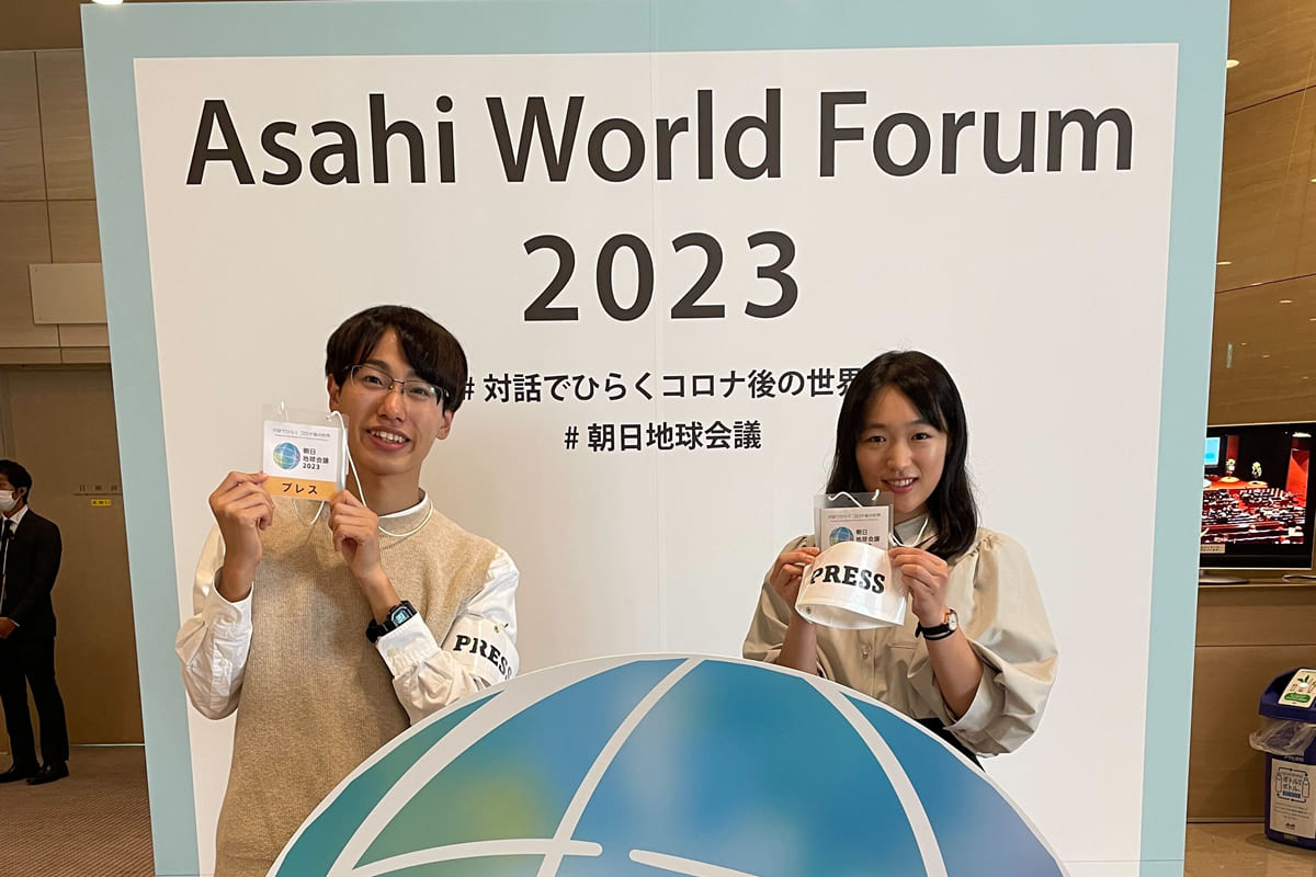 井上さん（左）と伊藤さん