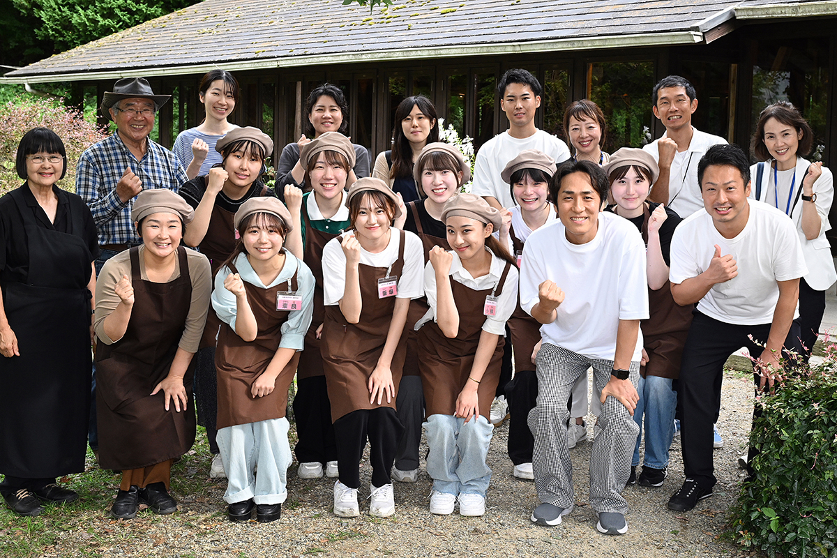 みんなで集合写真