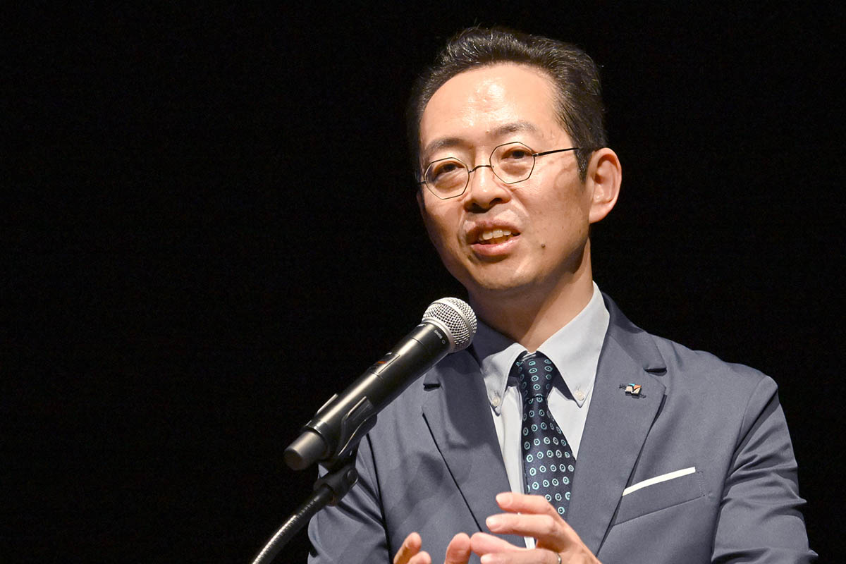 臼田裕一郎さん