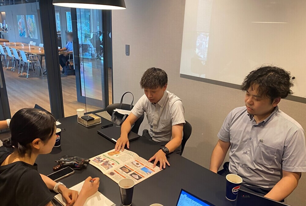 日本乾溜工業㈱へ開発経緯や苦労話などをインタビュー