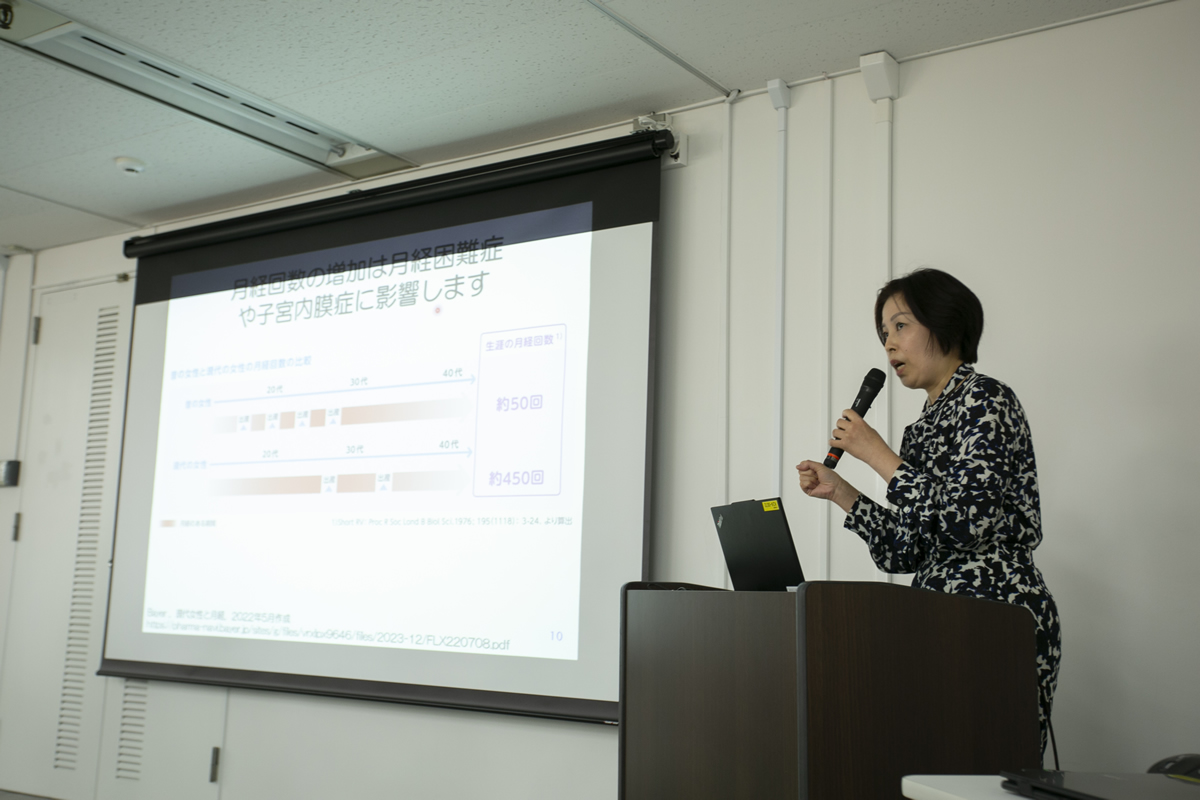 まるレディースクリニック院長・井岡亜希子医師