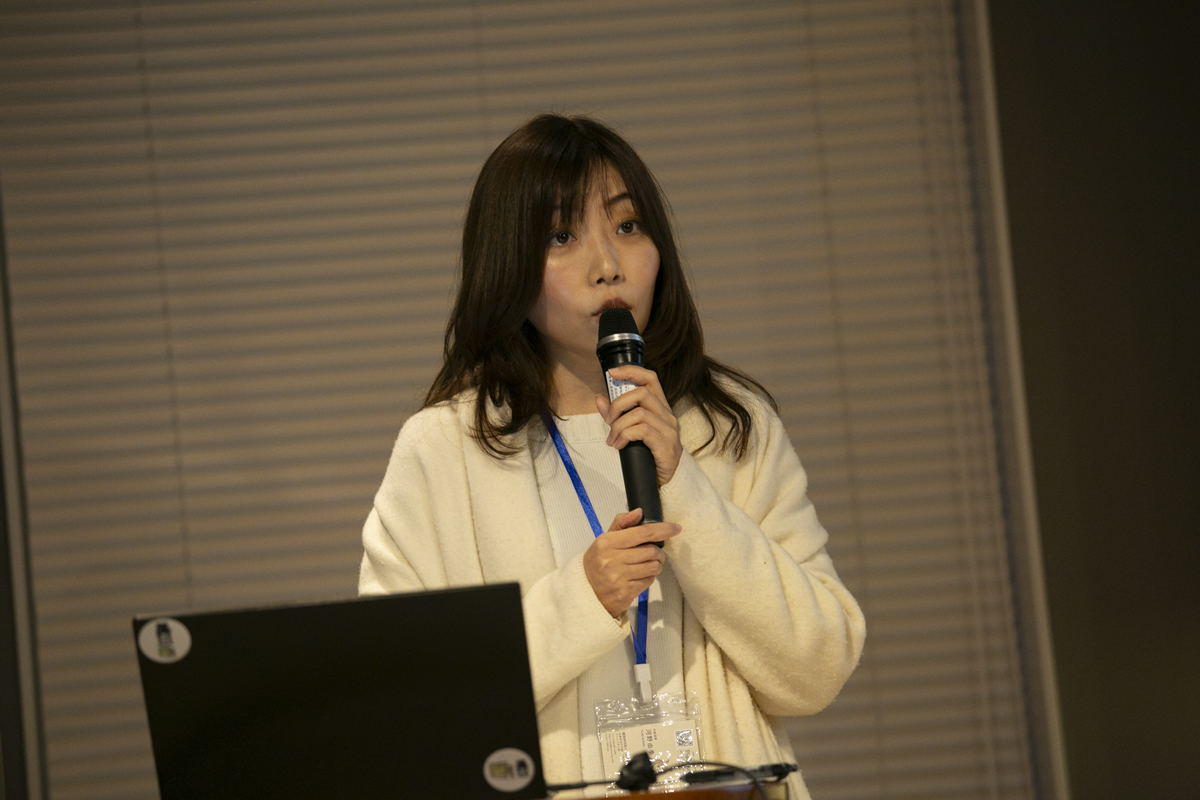代表理事の河野由季さん