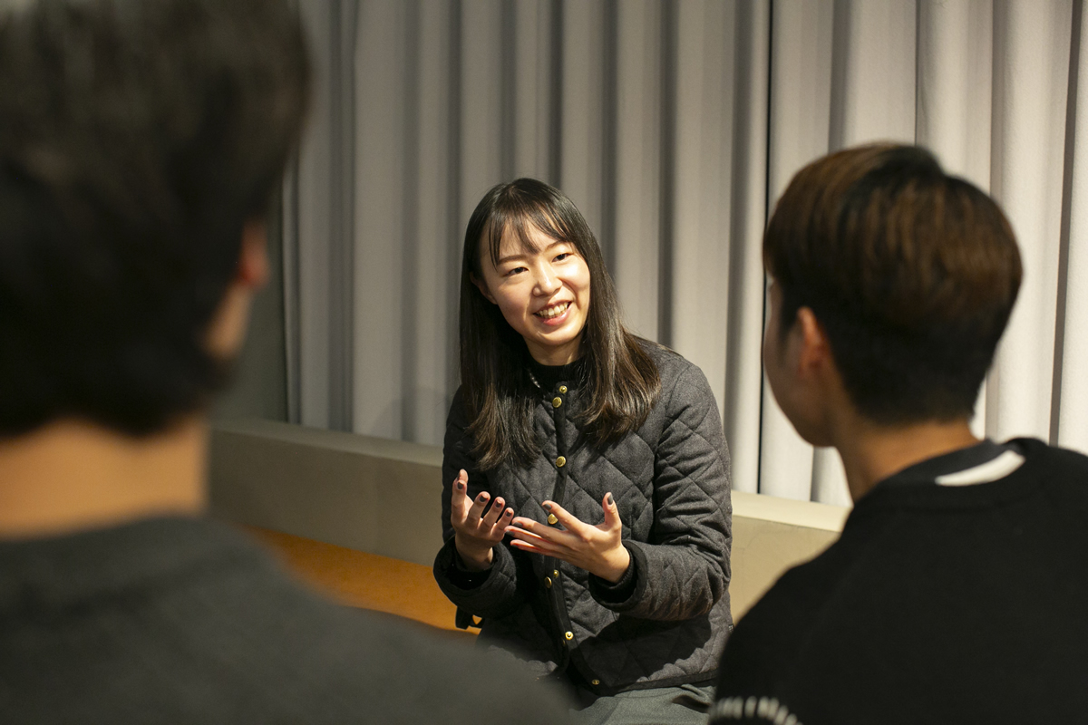 シスメックス株式会社の飯塚彩乃さん