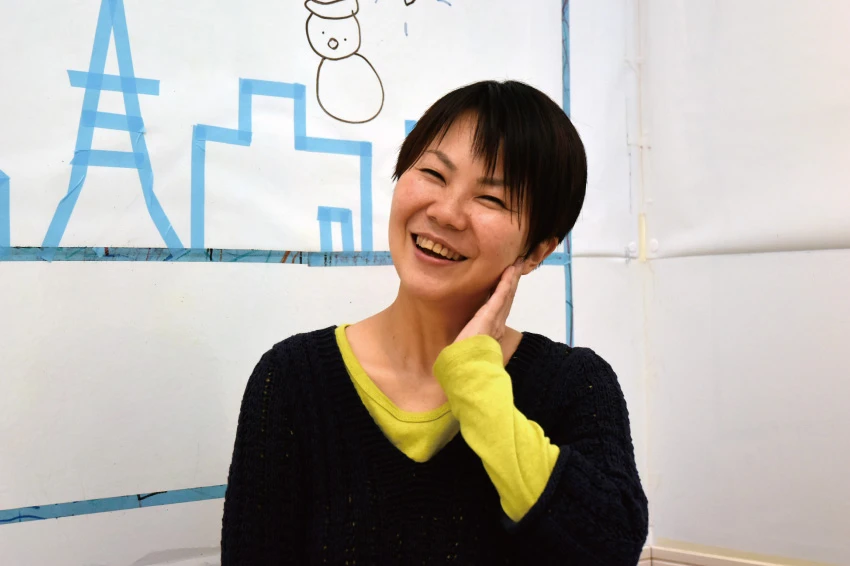 介護福祉士で漫画家でアートワーカー。ありのままの私で生きようと思える仕事