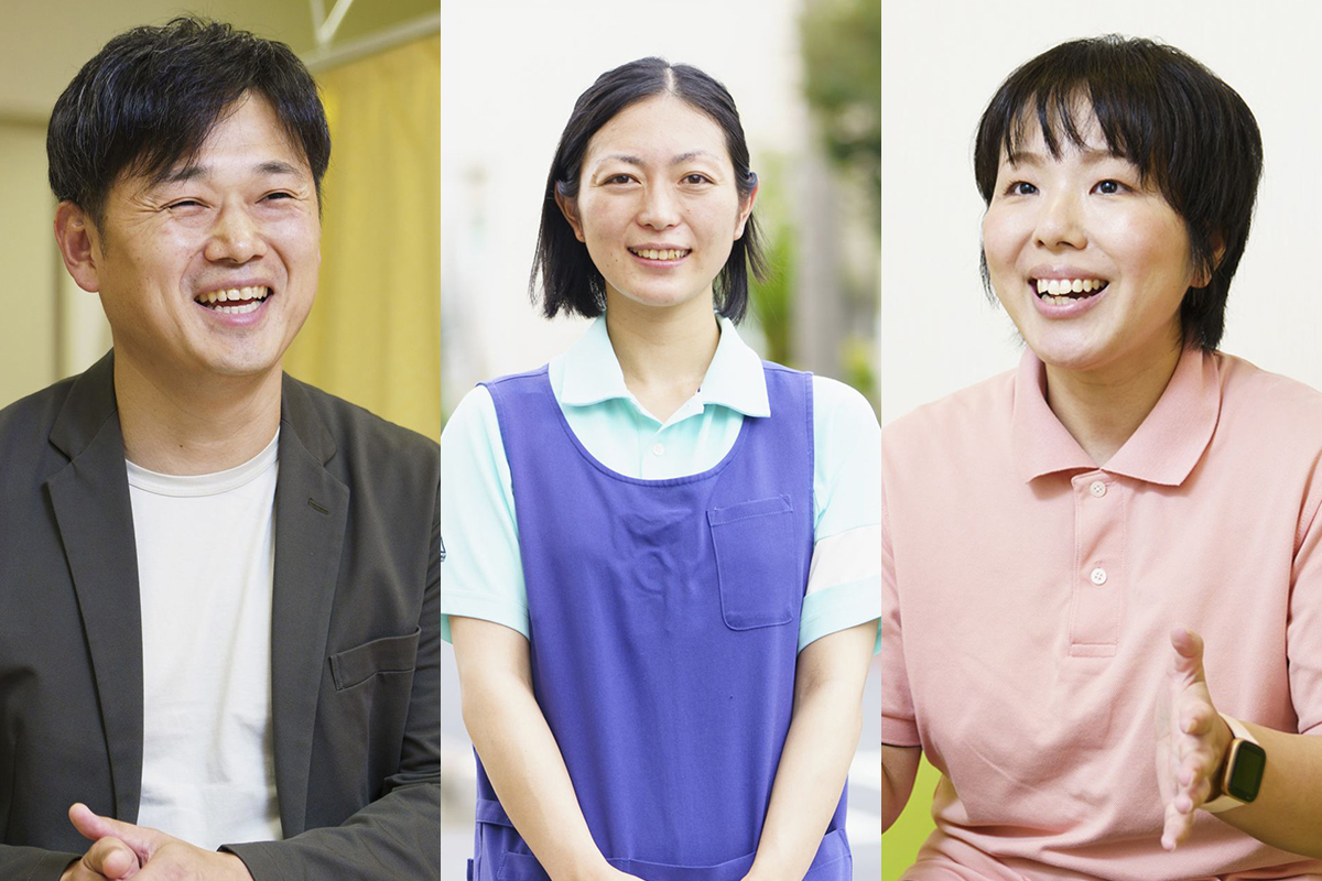 小中高時代での高齢者や介護の接点が 介護のしごとへの就職のハードルを低くした