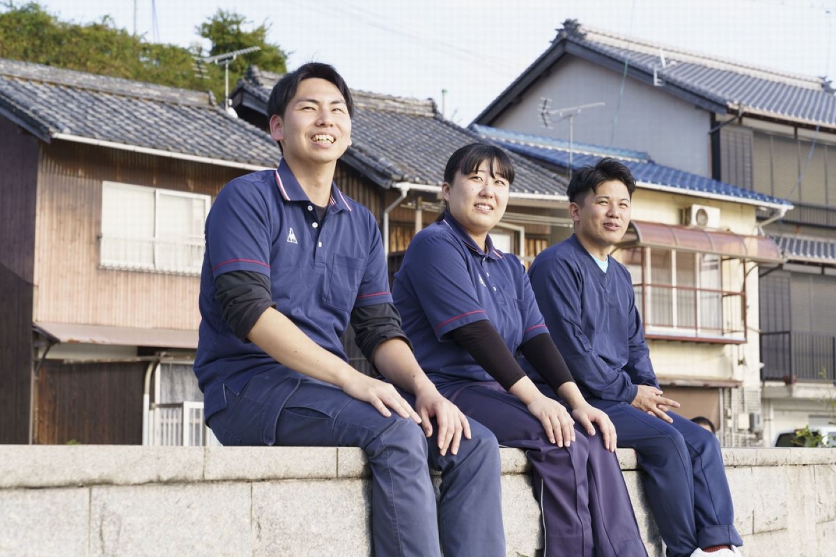 しまなみ海道の介護職員が地域の未来にチャレンジ天職を見つけた20代の転職・就活ストーリー島に戻って・島に来て・島に残って
