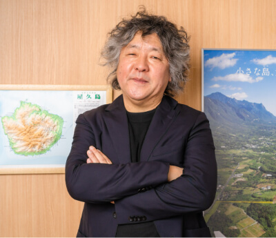 屋久島おおぞら高等学校 新校長 茂木健一郎さん