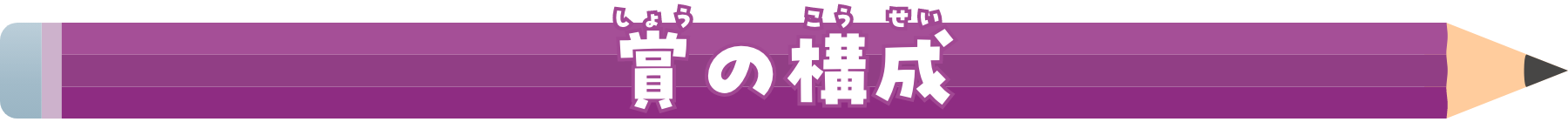 賞の構成