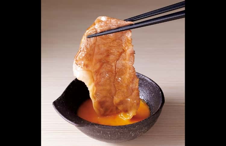 最高級である5等級（A5ランク）の松阪牛のロース