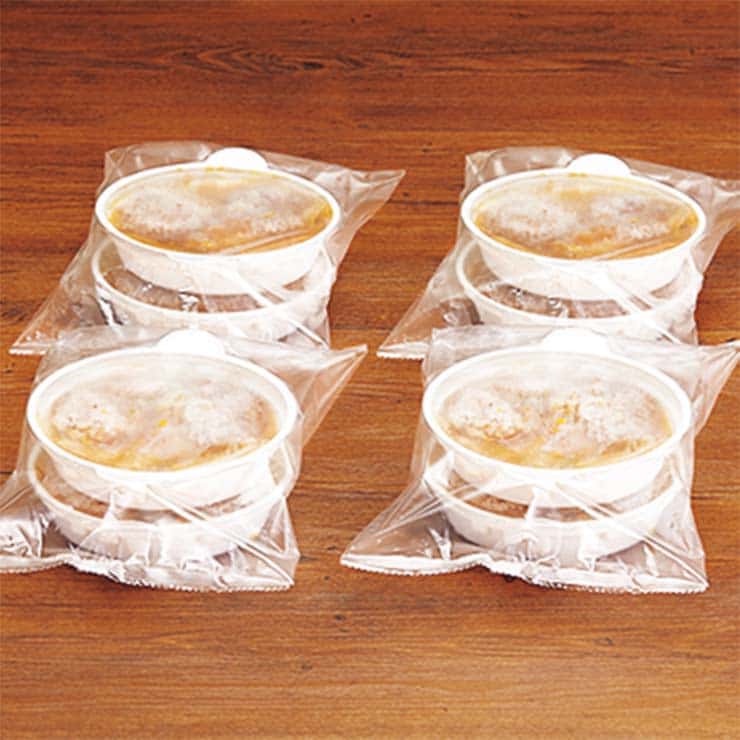 ＜銀座 梅林＞国産ヒレ肉の特製カツ丼の具