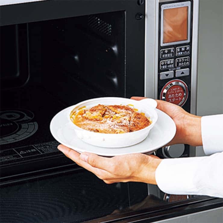 電子レンジで便利な簡単調理