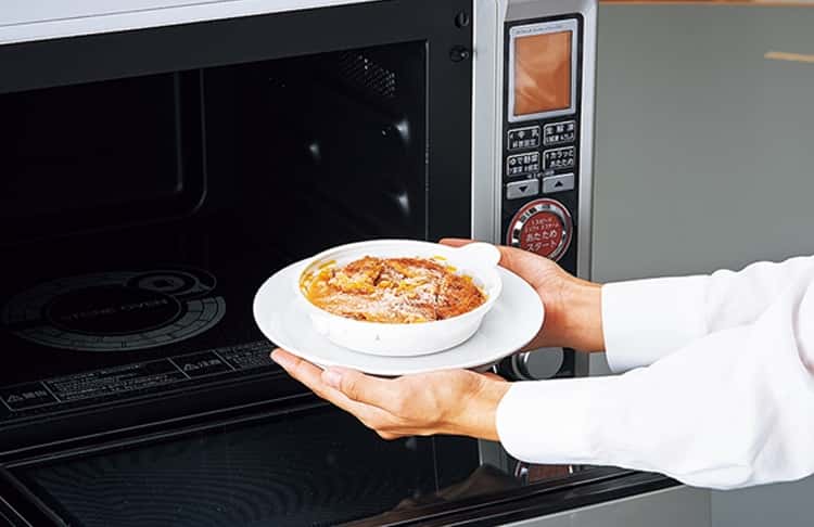 電子レンジで便利な簡単調理