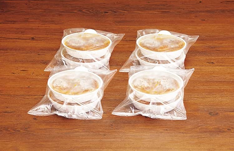 ＜銀座 梅林＞特製海老カツ丼の具
