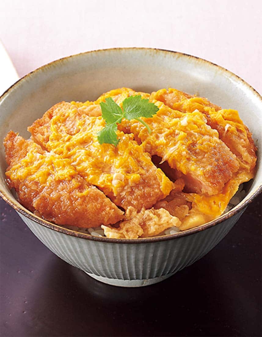 特製海老カツ丼の具