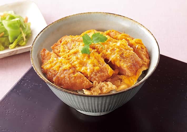 特製海老カツ丼の具