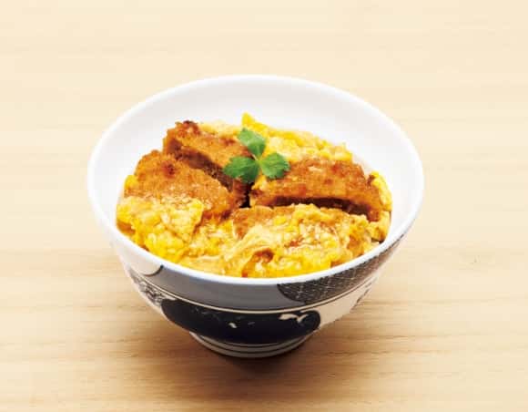 国産ヒレ肉の特製カツ丼の具