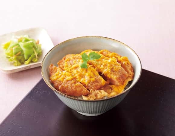 特製海老カツ丼の具