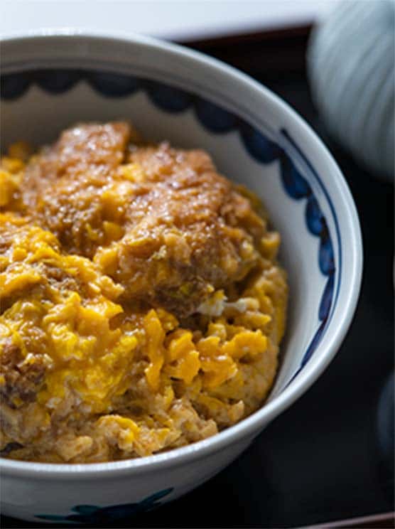 国産ヒレ肉の特製カツ丼の具