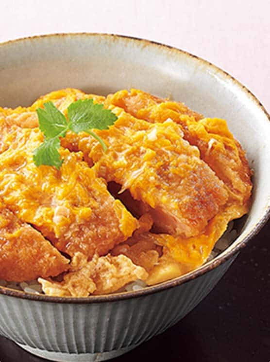 特製海老カツ丼の具