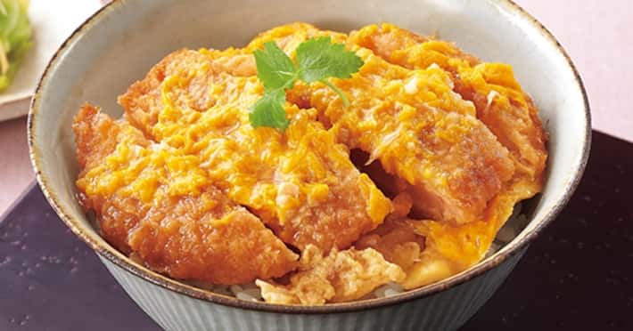特製海老カツ丼の具