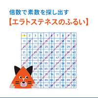 エラトステネスのふるい
