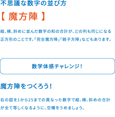 魔方陣