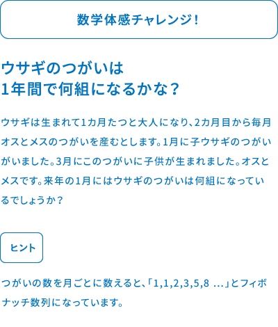 フィボナッチ数列