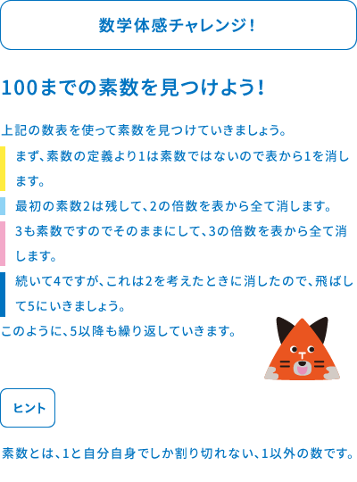 エラトステネスのふるい