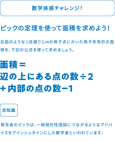 ピックの定理