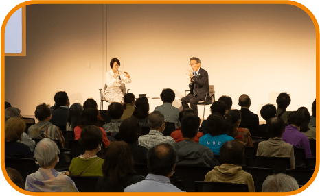 トークセッション会場の様子