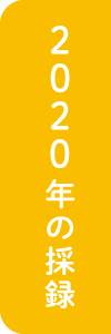 2020年の採録