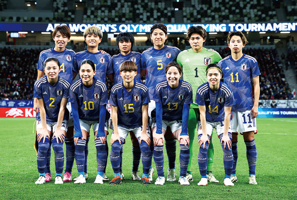 JFA/女子サッカー アジア最終予選 対 朝鮮民主主義人民共和国女子代表 先発メンバー