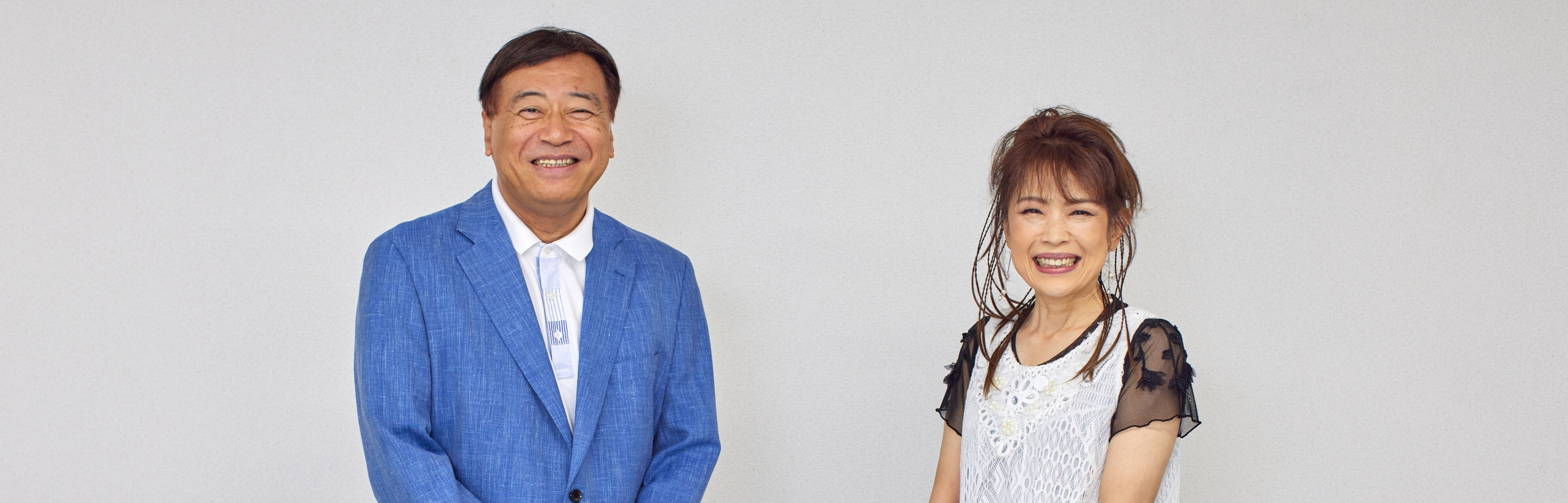 石田重廣さん 保科有里さん