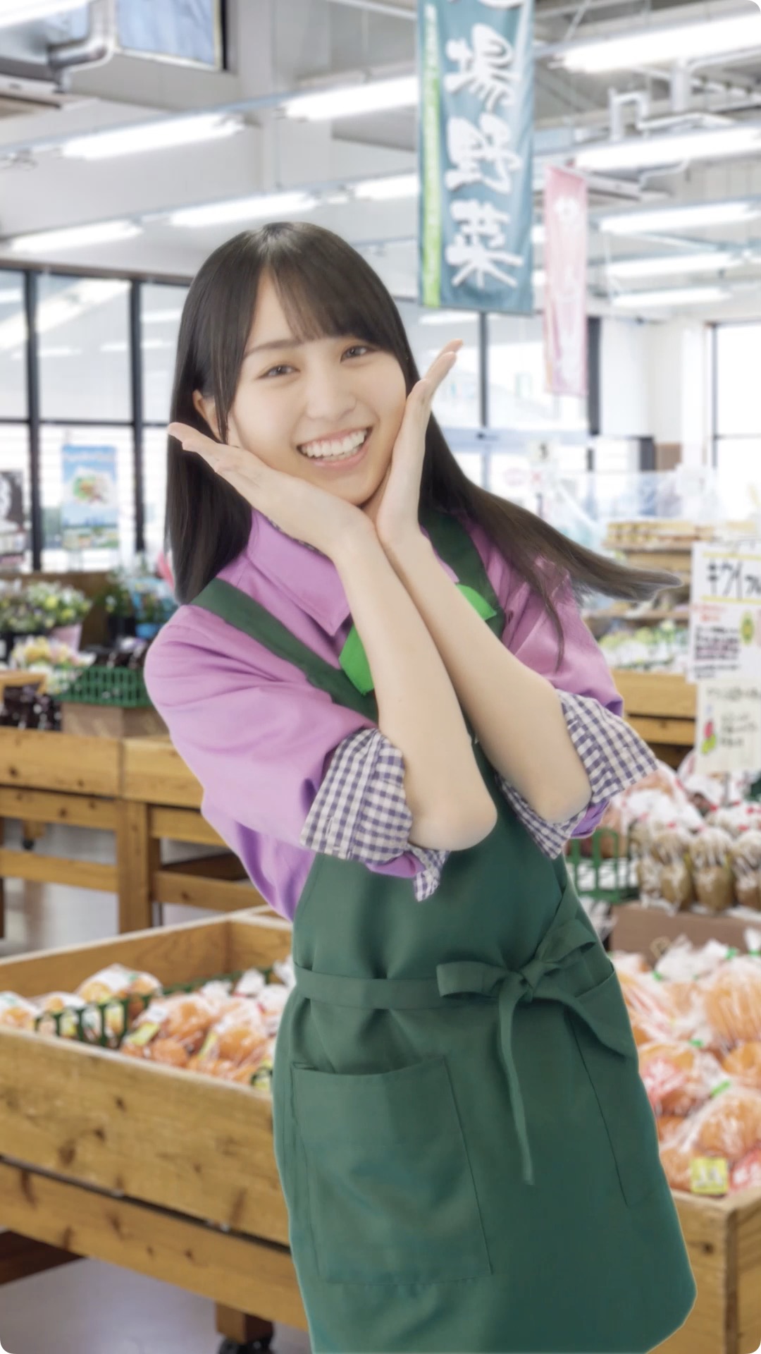 賀喜遥香が直売所キャンペーンについてレポート！[10月25日公開]