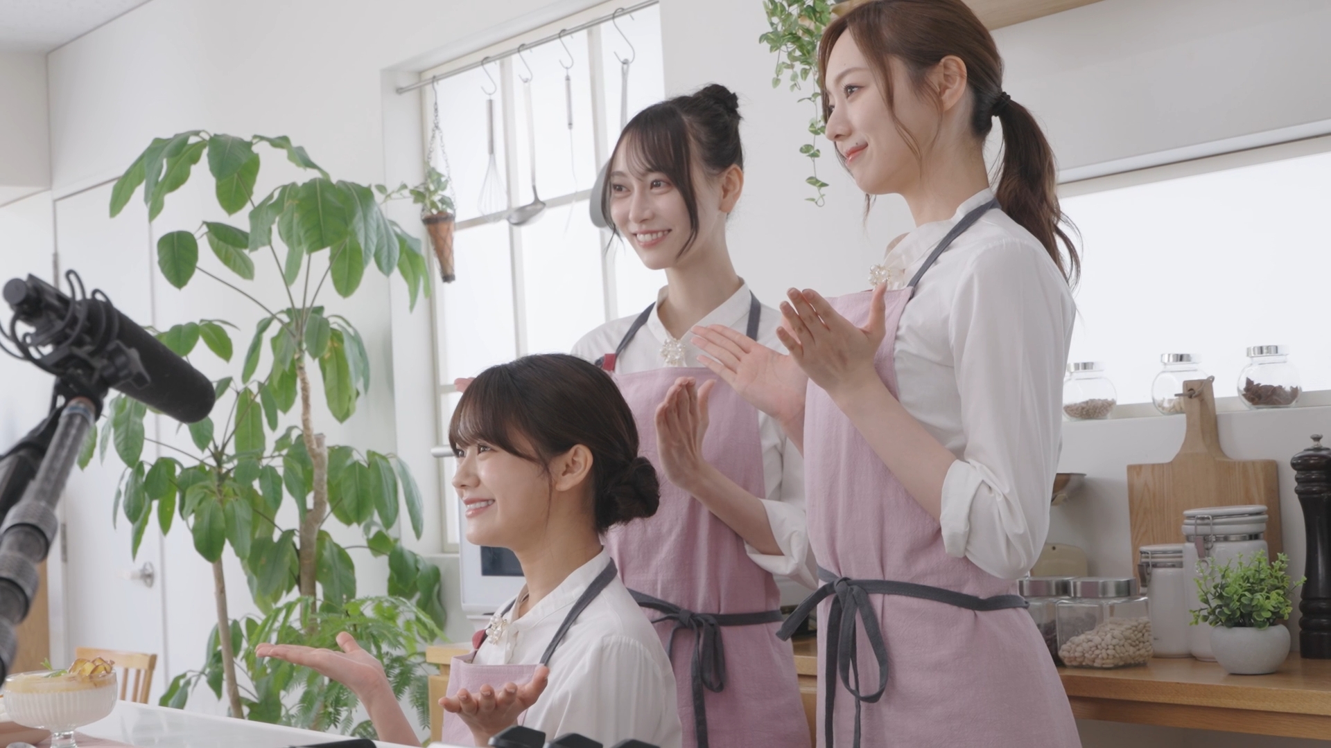 乃木坂46メンバーの好きな食材で！「国消国産」レシピ TikTokメイキング動画