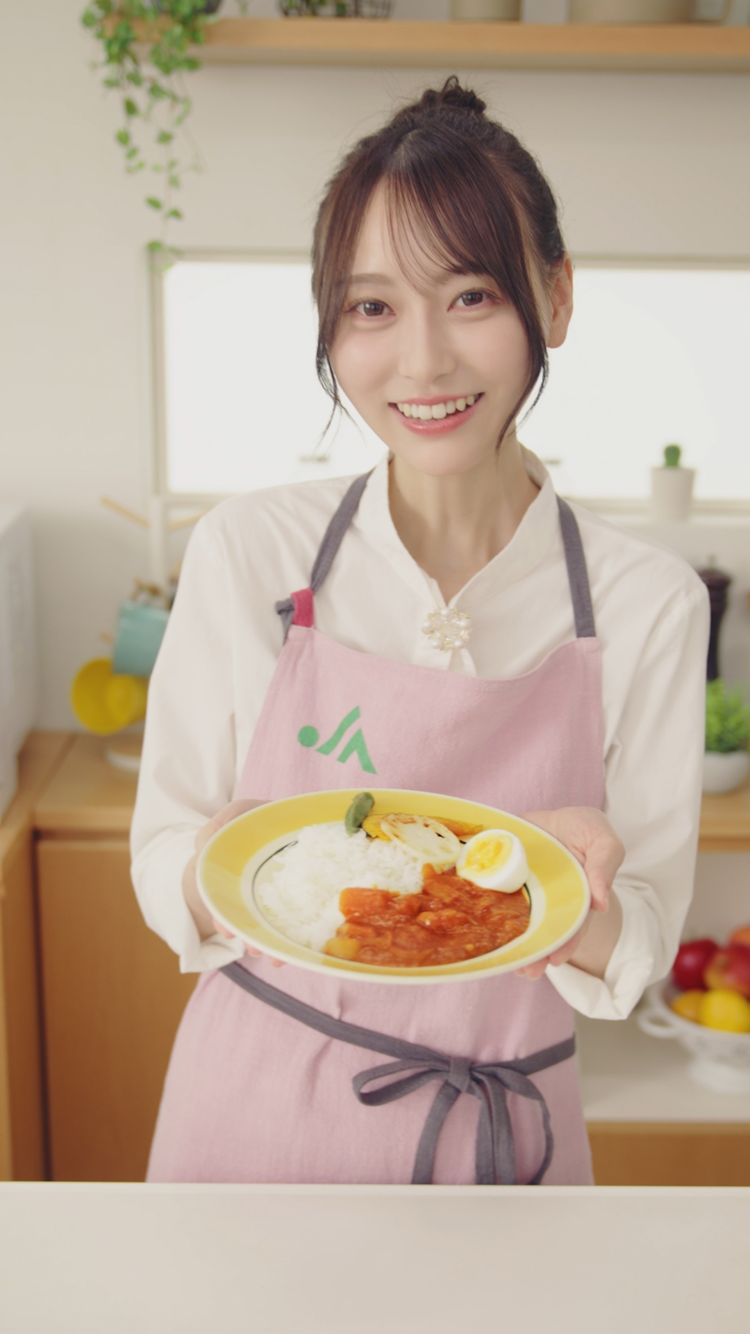弓木奈於がメインメニューの調理に挑戦！「国消国産」レシピ・メイン編[2024年7月31日公開]