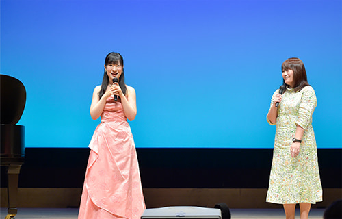 画像：朝日音楽大学・音楽学部体験フェア2019の様子2