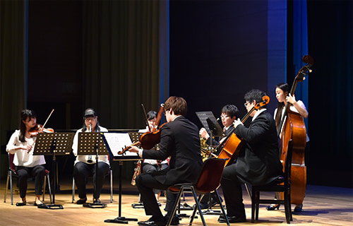 画像：朝日音楽大学・音楽学部体験フェア2019の様子4