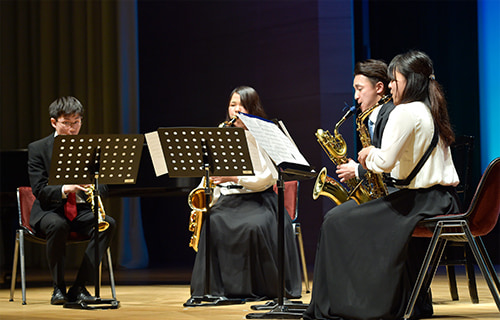 画像：朝日音楽大学・音楽学部体験フェア2019の様子7