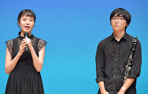 画像：朝日音楽大学・音楽学部体験フェア2019の様子8