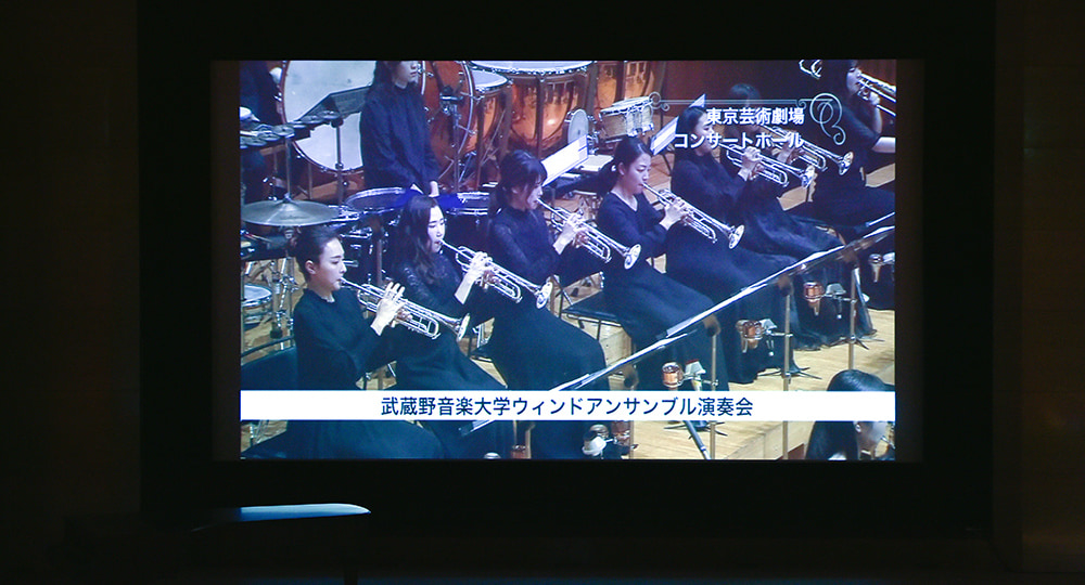 体験フェア：武蔵野音楽大学の様子3