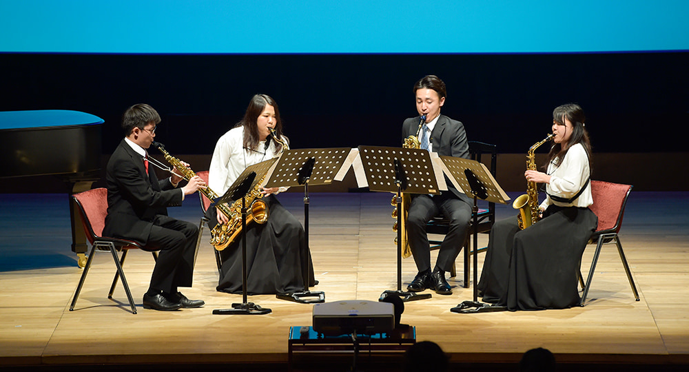 体験フェア：洗足学園音楽大学の様子1