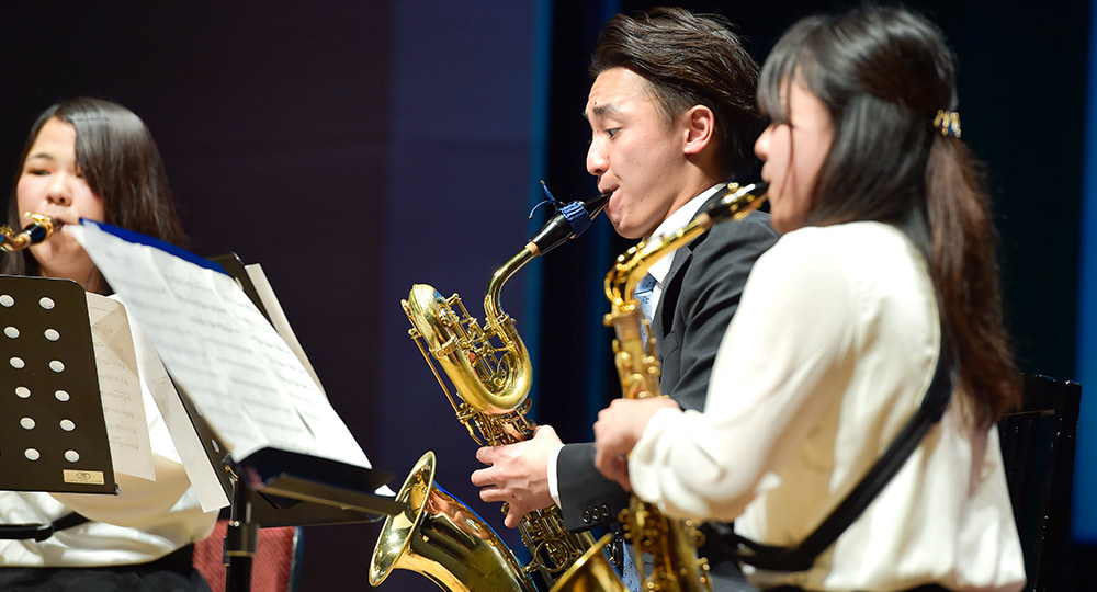 体験フェア：洗足学園音楽大学の様子2