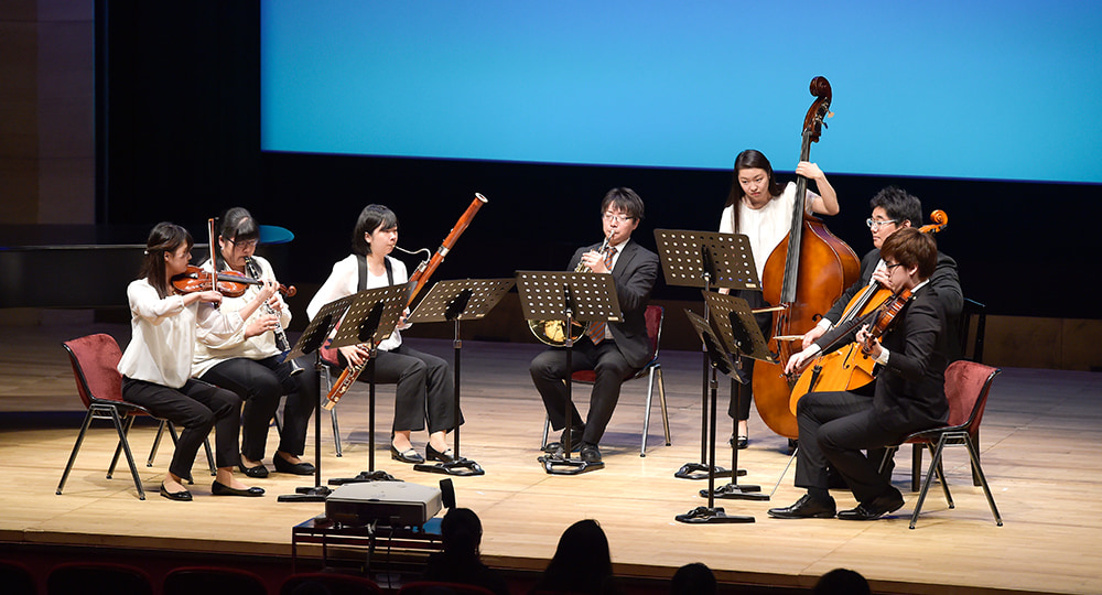 体験フェア：東邦音楽大学 東邦音楽短期大学の様子1