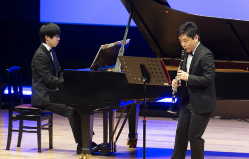 画像：朝日音楽大学・音楽学部体験フェア2021の様子2